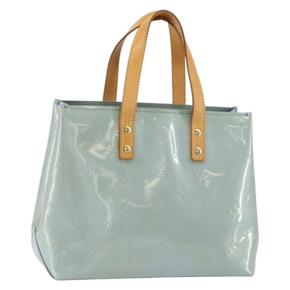 LOUIS VUITTON Monogram Vernis Reade PM Hand Bag Lavande M91220 LV Auth ep12221